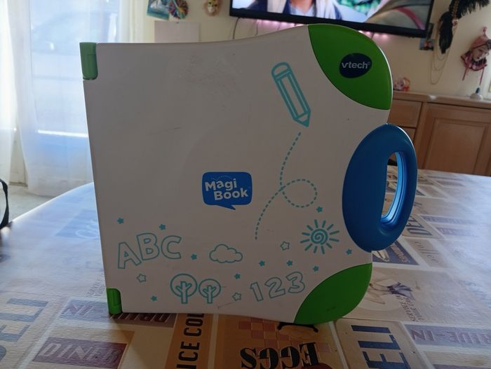 Jeux éducatifs magi book - photo numéro 2