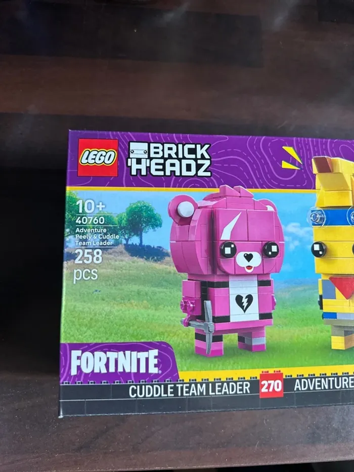 Set lego BrickHeadz Fortnite 40760 Adventure Peely and Cuddle - photo numéro 3
