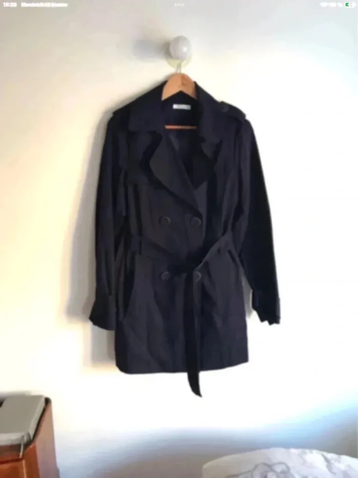 Trench Tout Simplement bleu marine taille 42