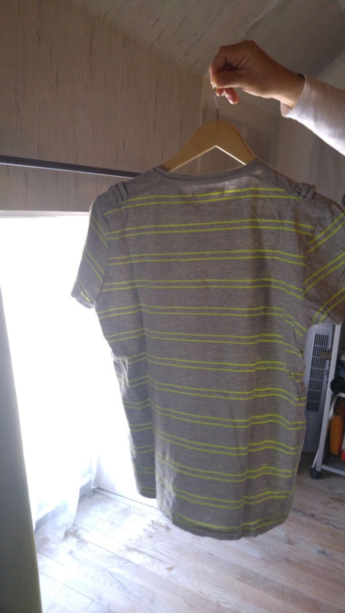 Beau Tee-shirt gris - photo numéro 2