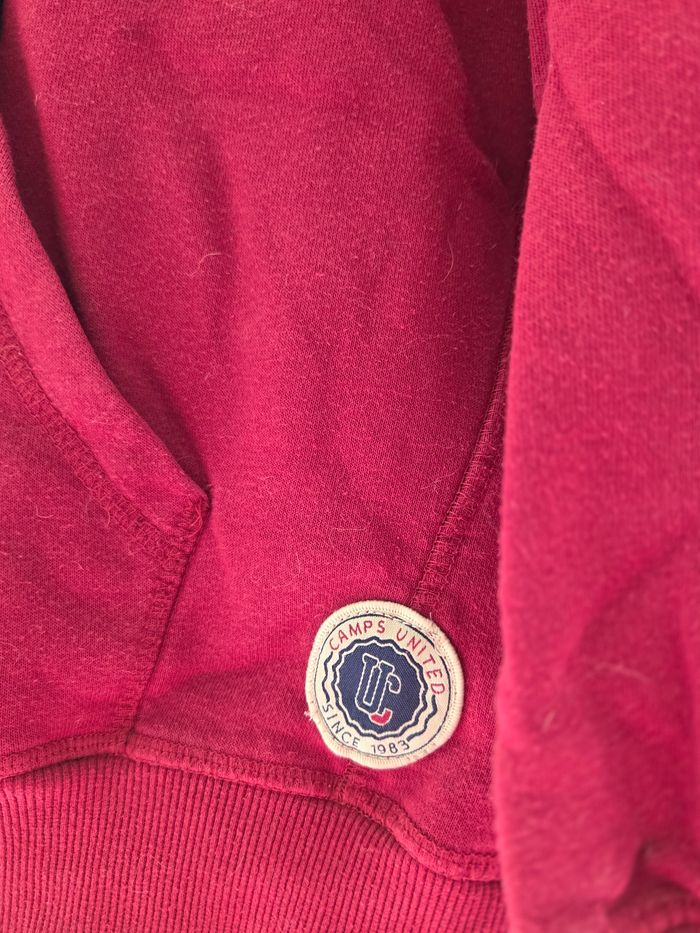 Sweat bordeaux - photo numéro 2