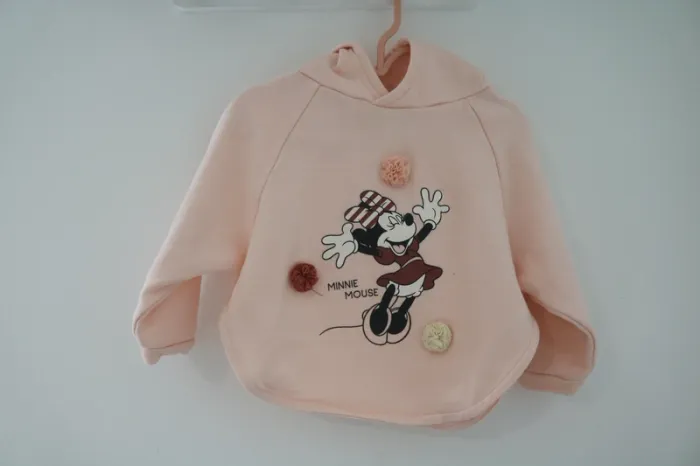 Ensemble sweat Disney baby et legging Kiabi 18 mois - photo numéro 5