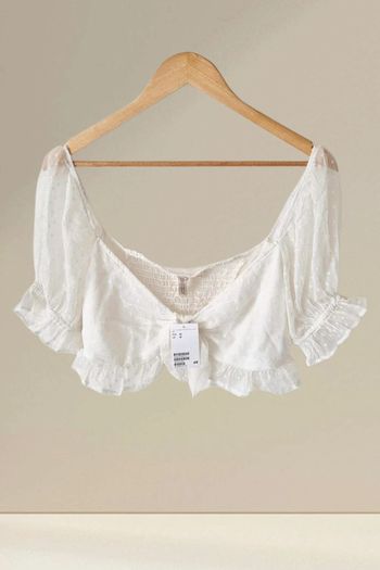 Crop top H&M Taille 46