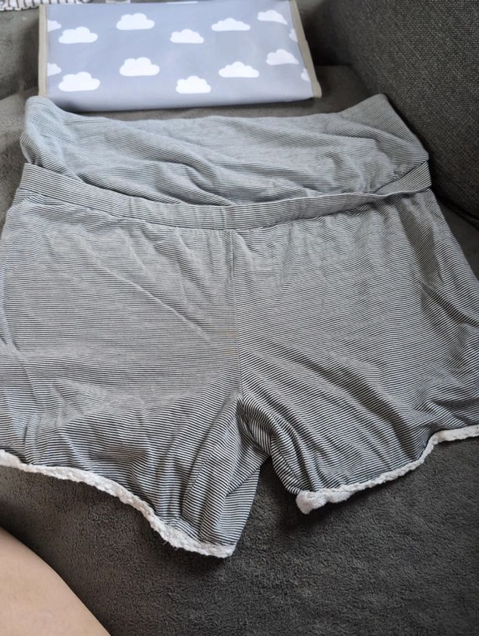 Short de grossesse nuit XL