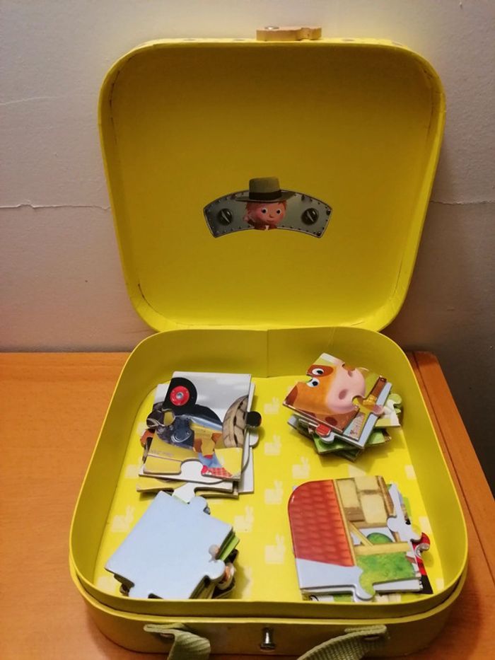 puzzle le tracteur de peter - photo numéro 3