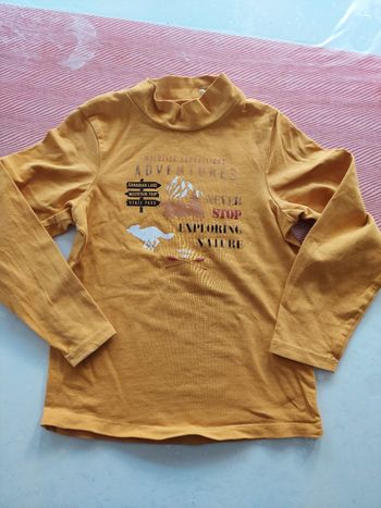 Sous pull orchestra 5ans