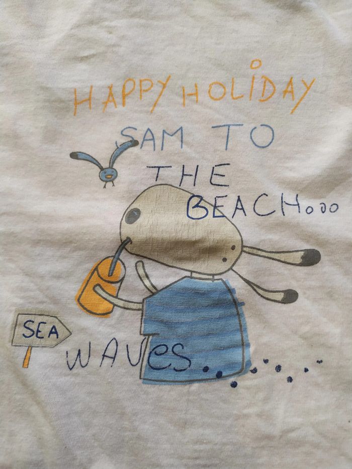 t-shirt mc 18 mois - photo numéro 2