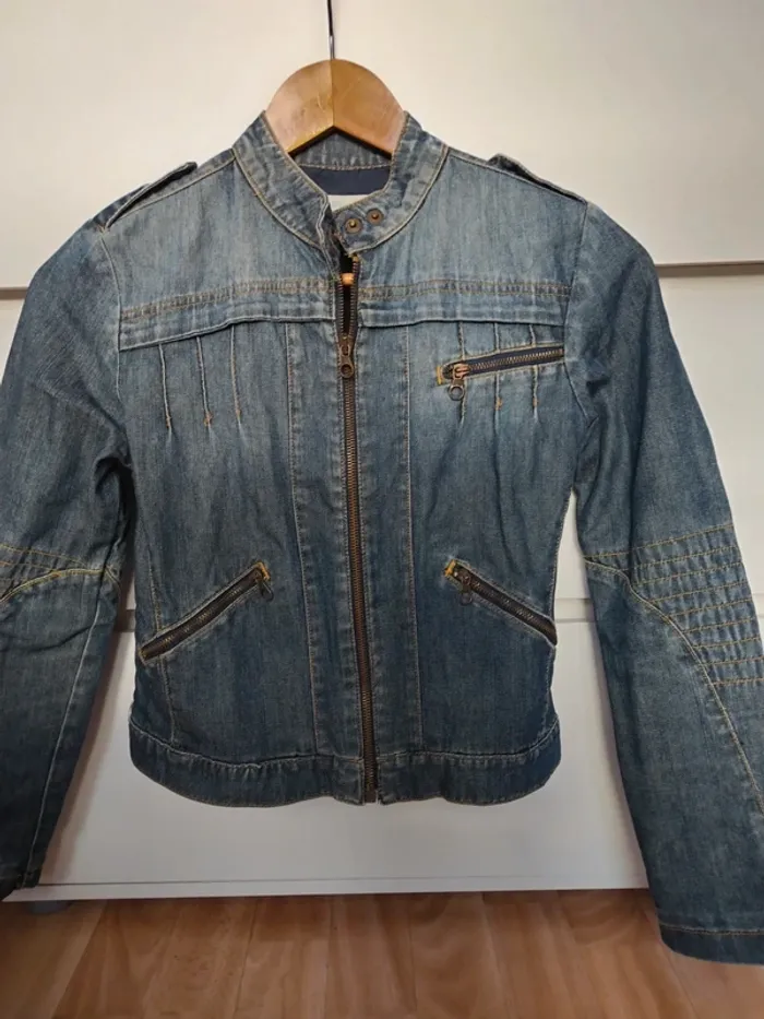 🎈Veste jean zara fille 11 13 ans 🎈