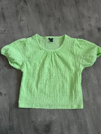 T-shirt vert menthe
