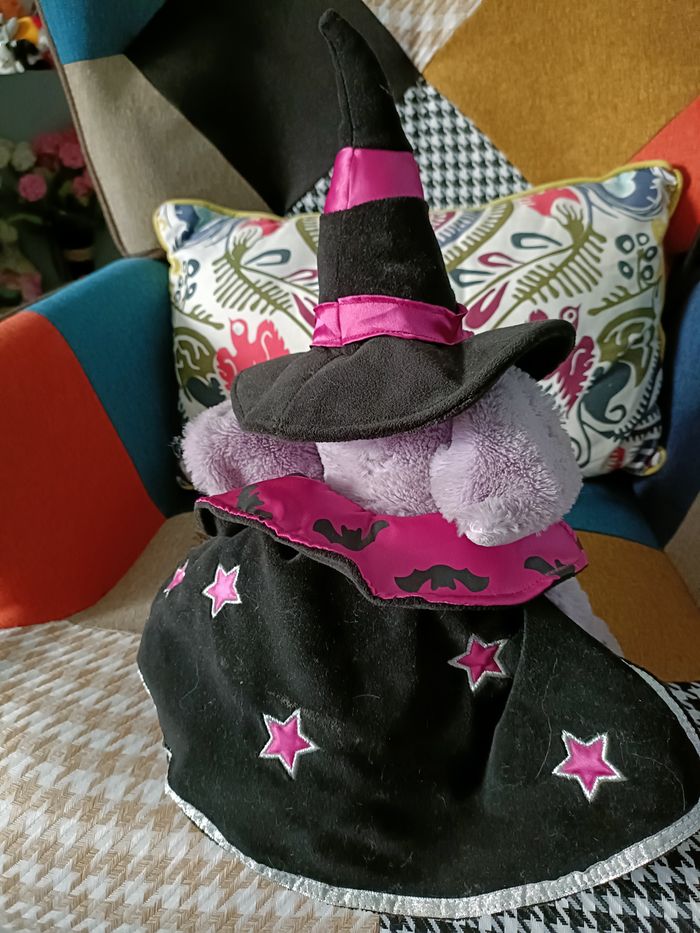 Peluche Léléfant Winnie série limitée et numérotée - photo numéro 4