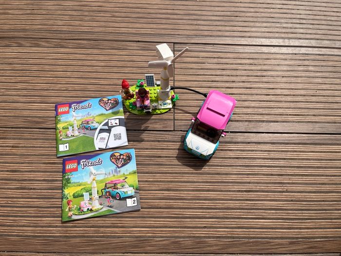 Lego voiture électrique 41443 - photo numéro 7