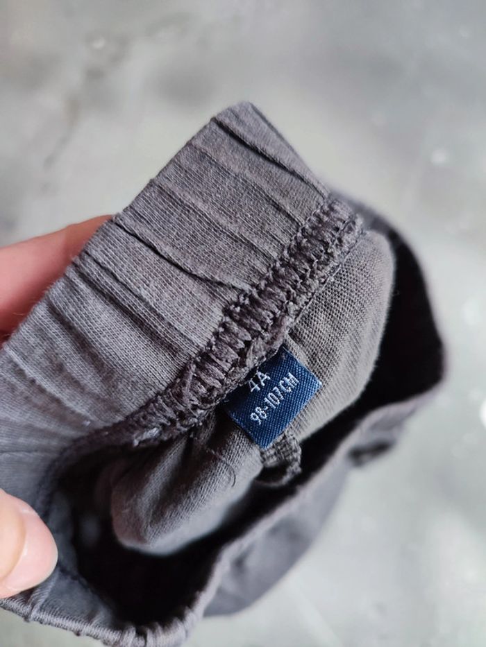 Pyjama short coton 4 ans Kiabi été - photo numéro 7