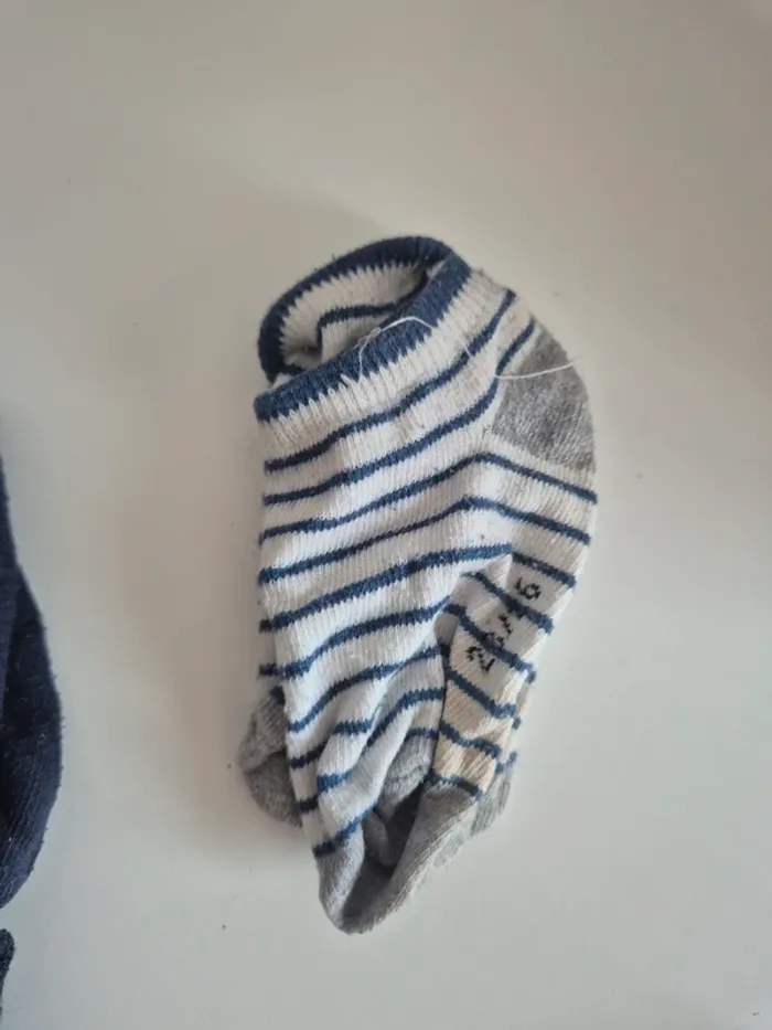 Lot De 14 paires de Chaussettes - Taille 23/26 - photo numéro 2