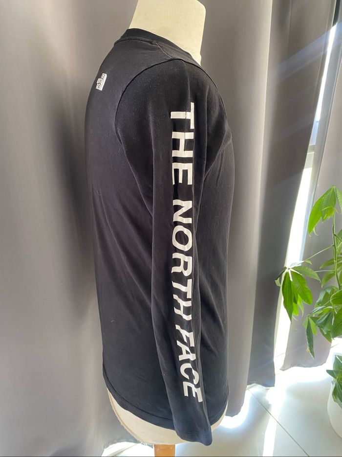 T shirt manches longues Thé North Face