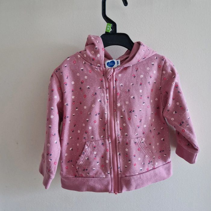 18 mois gilet capuche