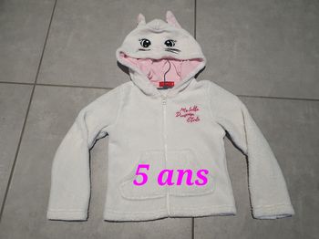 Veste chat