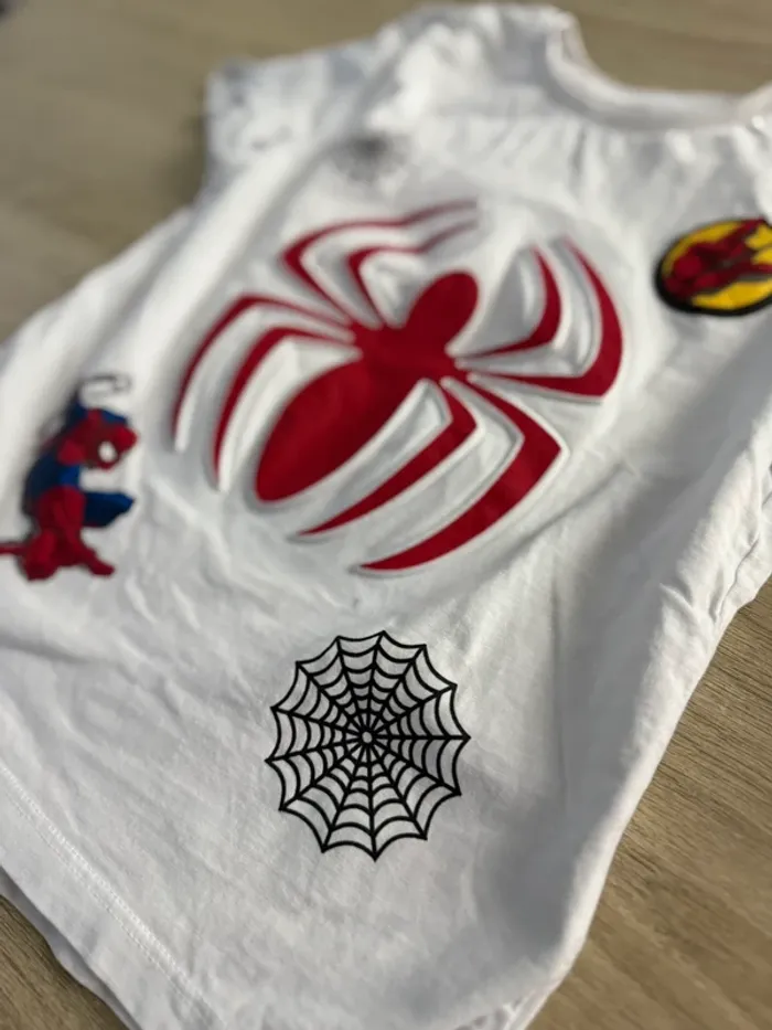 T-shirt Spiderman 5 ans - photo numéro 2
