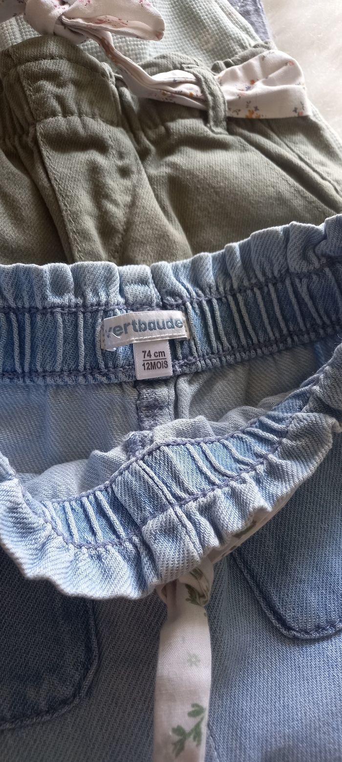 Lot de 5 pantalons - photo numéro 3