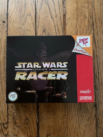 Limited Run #350: Star Wars Episode I : Racer Classic Edition (PS4)
