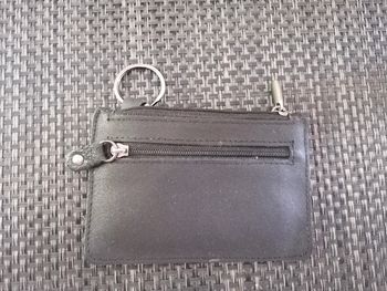 Porte monnaie noir neuf, jamais servi