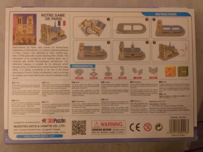Puzzle 3d - photo numéro 2