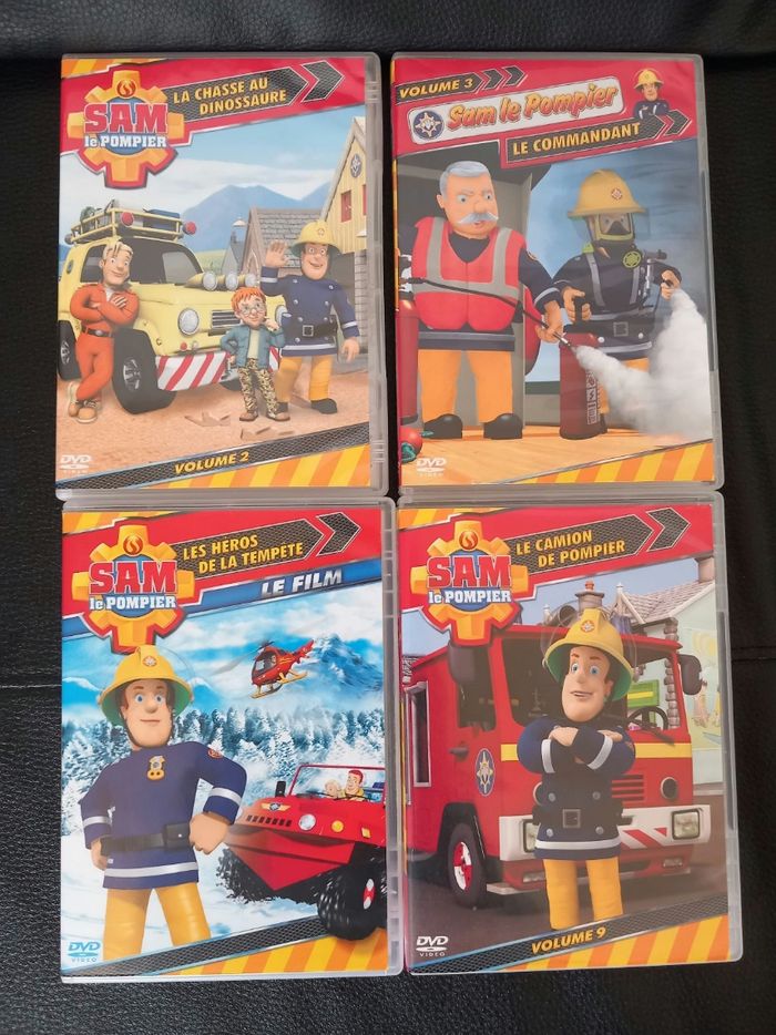 Sam le pompier DVD