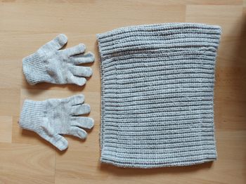 Gants et couvre cou