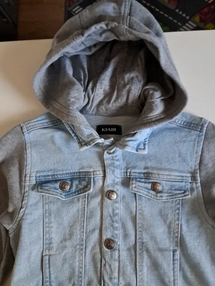 Veste en jean - photo numéro 2