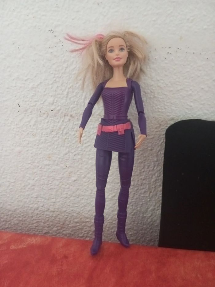 Barbie agent secret de Mattel