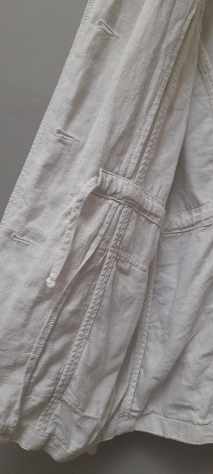 Veste en lin - photo numéro 5