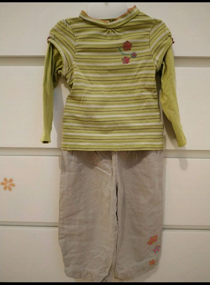 Ensemble Fille 23M