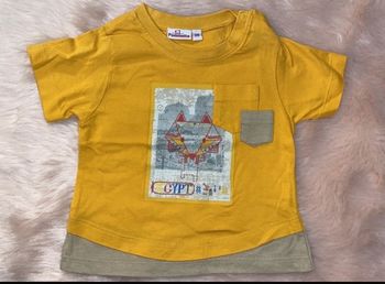 T-shirt pommette