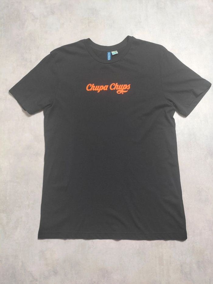 T-shirt H&M Divided – Chupa Chups – Taille M - photo numéro 2