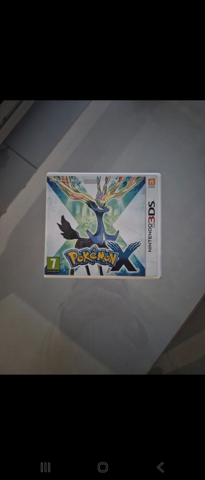 Pokemon X Nintendo 3DS
