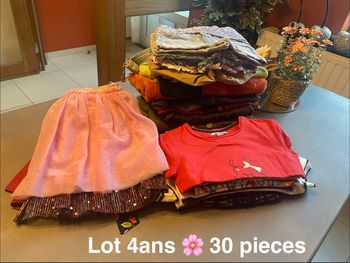 Lot 4ans 🌸 30 pieces