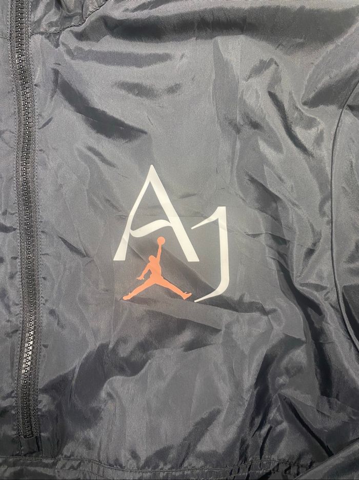 NIKE AIR JORDAN SPORT DNA STATEMENT JACKET BLACK - photo numéro 2