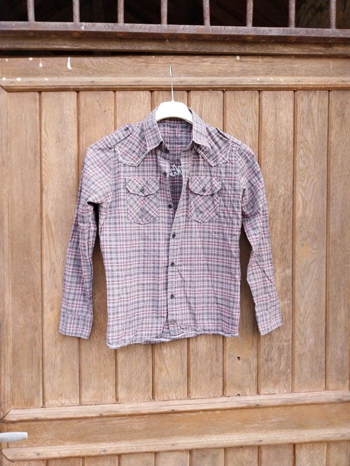 Chemise rg5 512 garçon 10 ans