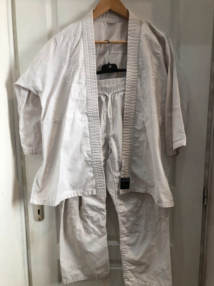 Ensemble kimono #decathlon 10 ans
