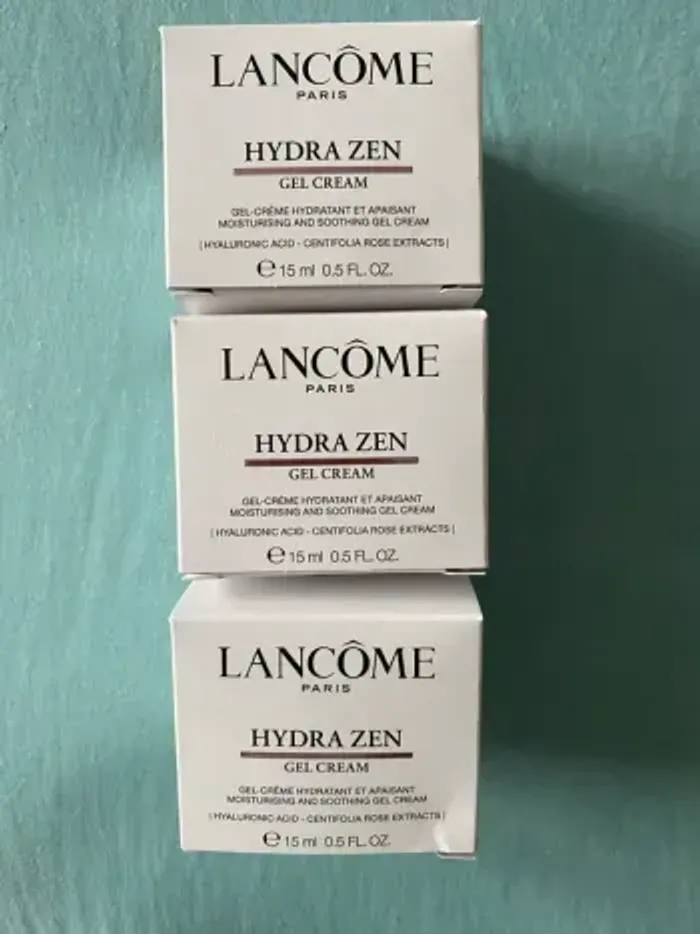 Lancome hydra zen gel creme hydratant apaisant