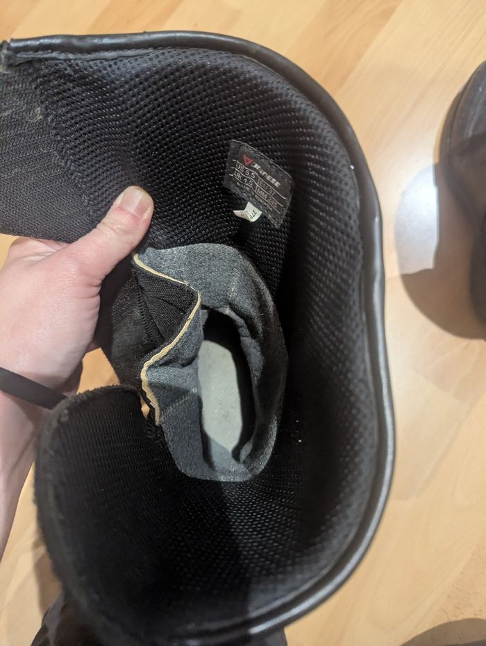 Bottes moto Dainese femme taille 37 - photo numéro 6