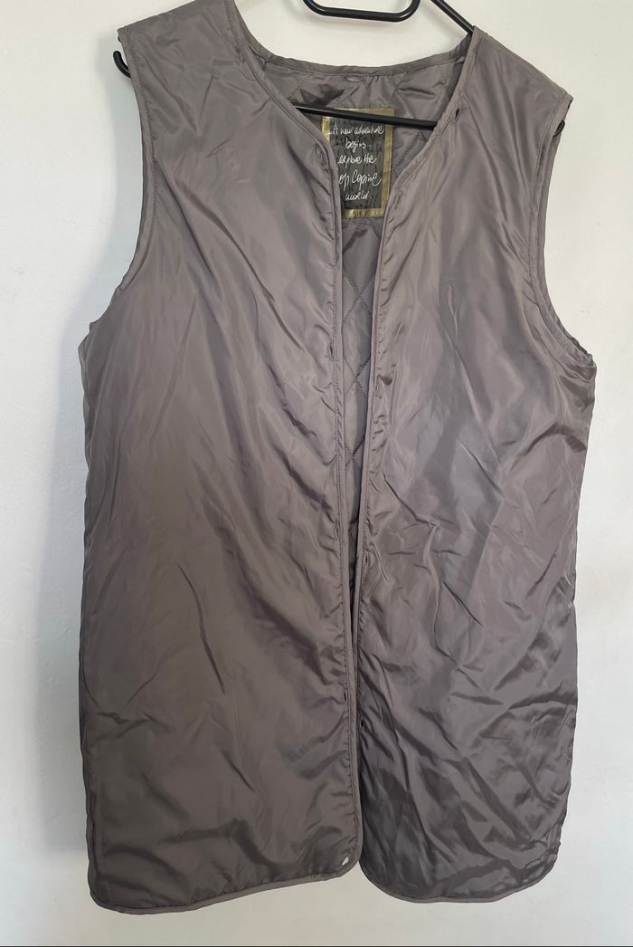 Beau manteau 2 en 1 T 40 Cop Copine avec capuche fausse fourrure  Neuf étiquette - photo numéro 8