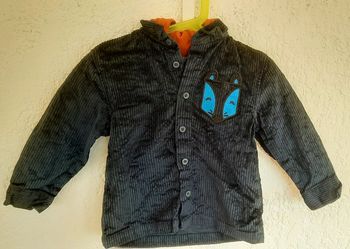 Veste chemise à capuche