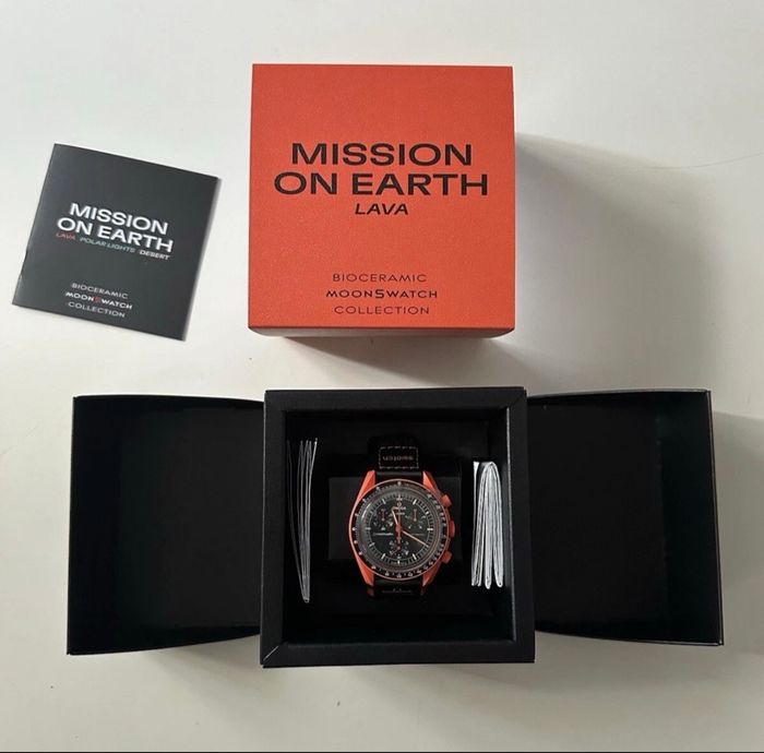 Oméga Mission on earth Lava