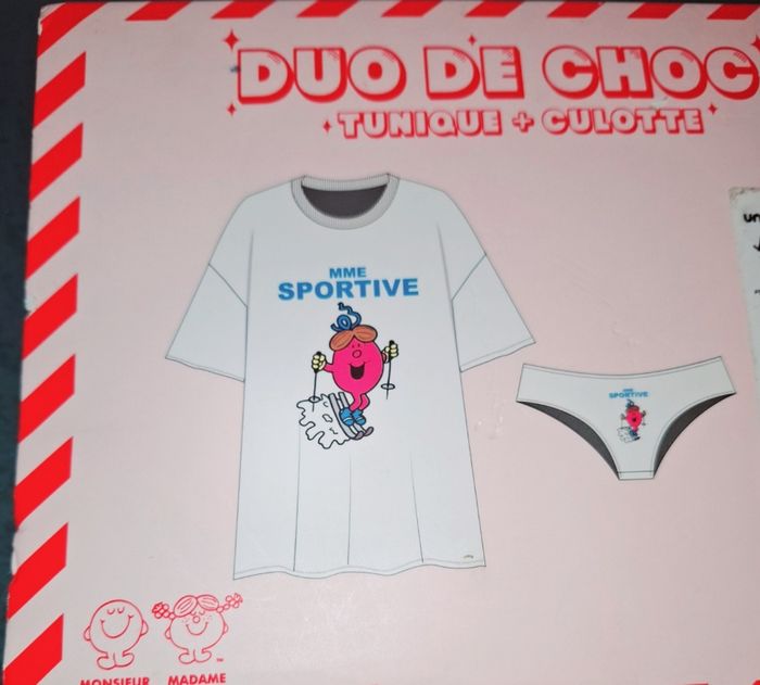 Coffret Pyjama XL monsieur madame - photo numéro 2