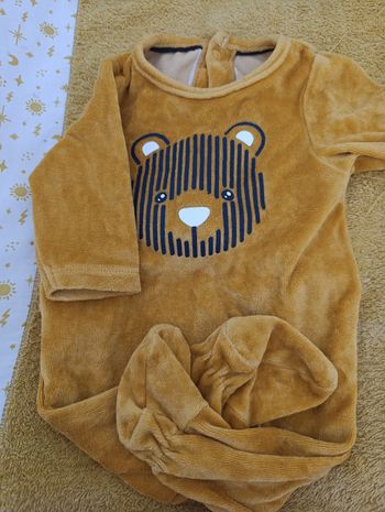 Pyjama 1 mois obaibi