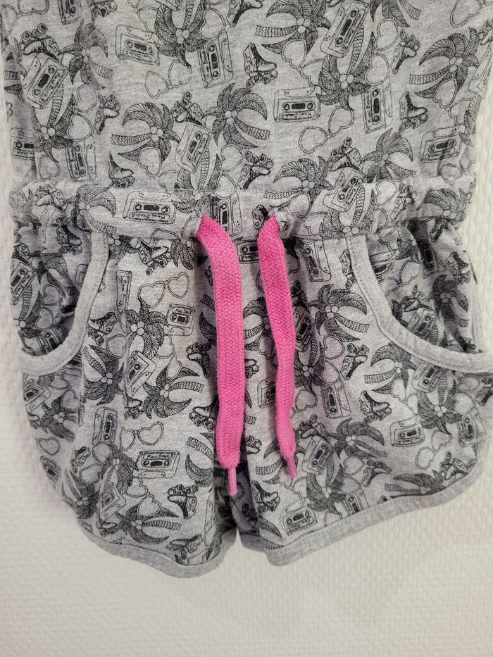 Combi short motif palmier cassette - photo numéro 3