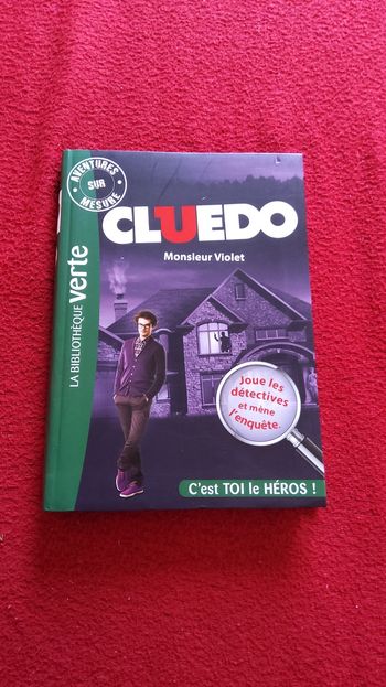 Cluedo – Monsieur Violet