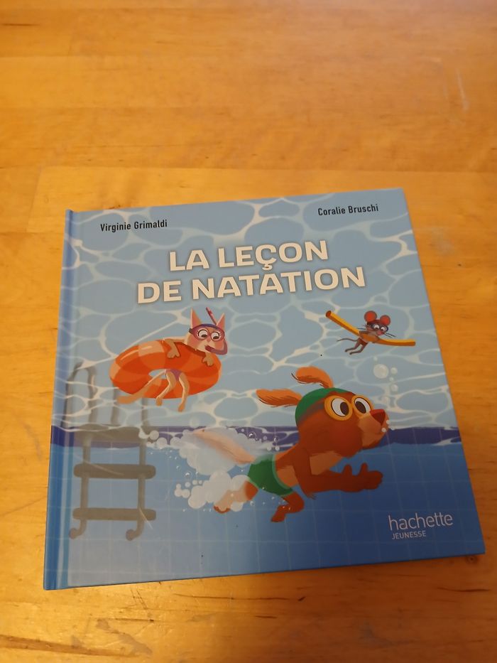 La leçon de natation