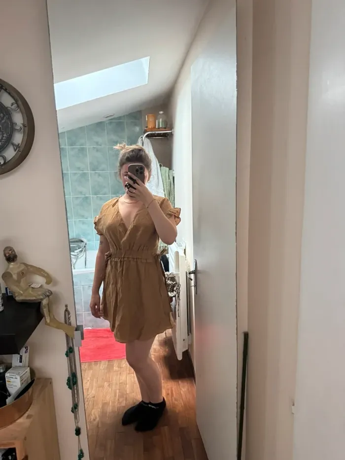 Robe marron