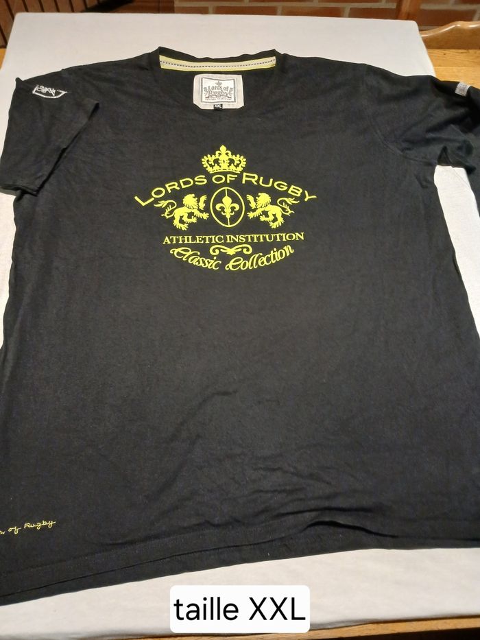 Tee shirt manche courte